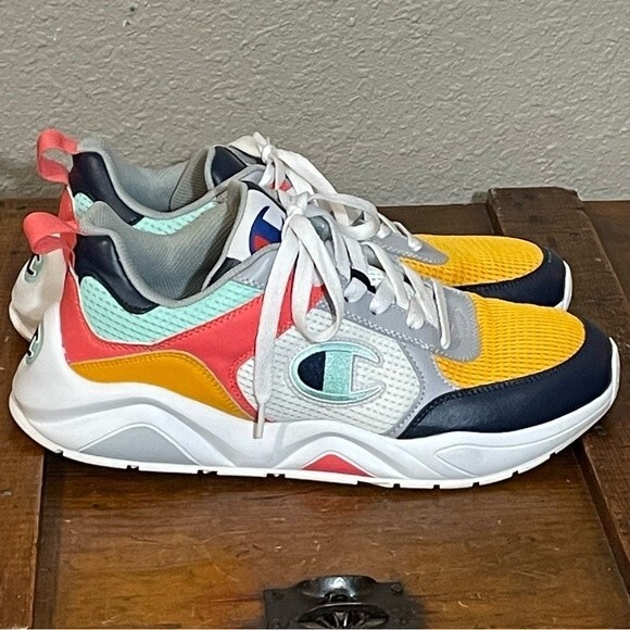 Champion 93 eighteen SP block sneaker. Men’s size 11m. main image 3